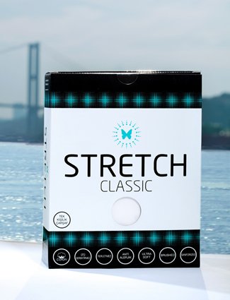 Stretch Classic Çarşaf Çift Kişilik Taş - 160x200 cm