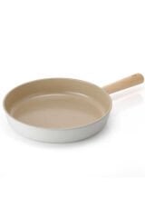 Fika Alüminyum Döküm Tava 24 Cm, Bej