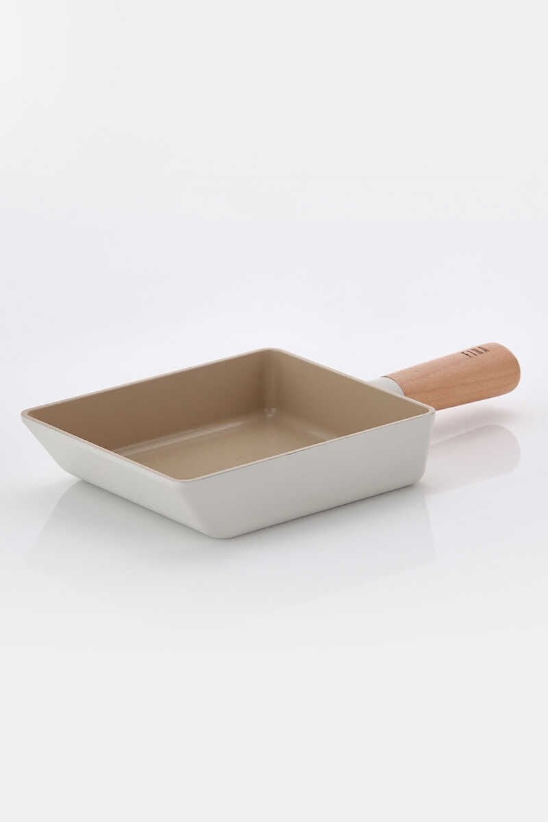 Fika Alüminyum Döküm Omlet Tava 15Cm, Bej