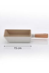 Fika Alüminyum Döküm Omlet Tava 15Cm, Bej