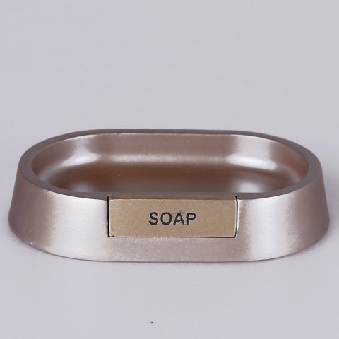 By Selim Troy Vizon Polyester 5 Parça Banyo Seti