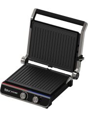 Relux RTM5200 2000W Izgara ve Tost Makinesi, 6 Dilim Kapasite, Döküm Plakalar