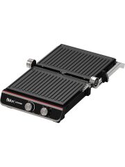 Relux RTM5200 2000W Izgara ve Tost Makinesi, 6 Dilim Kapasite, Döküm Plakalar