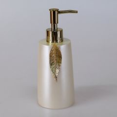 By Selim Leaf Banyo Seti İnci Altın