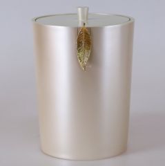 By Selim Leaf Banyo Seti İnci Altın