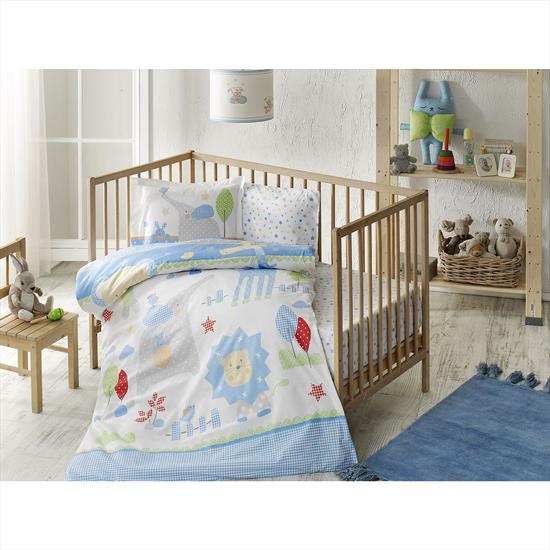 Taç Bebekı Happy Zoo Nevresim Takımı